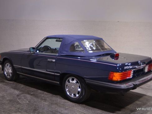 Used 1986 Mercedes-Benz 560 SL SL image 13