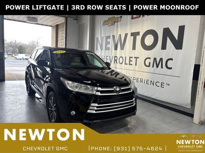 Used 2019 Toyota Highlander XLE