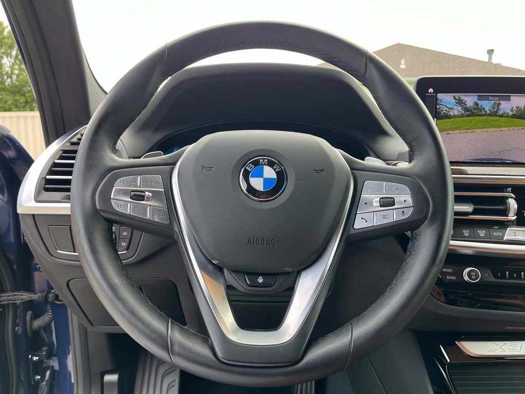Certified 2024 BMW X3 xDrive30i w/ Premium Package AWD/4WD image 35