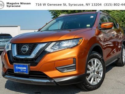 Used 2018 Nissan Rogue SV