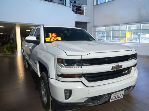 Used 2016 Chevrolet Silverado 1500 LT w/ Texas Edition image 1