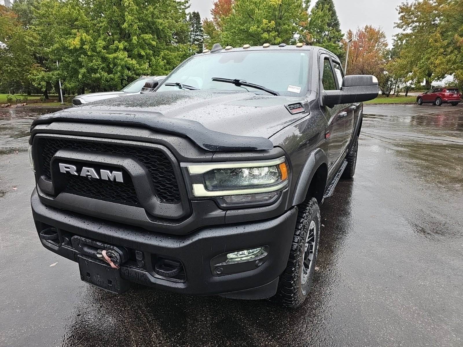 Used 2021 RAM 2500 Power Wagon AWD/4WD image 2
