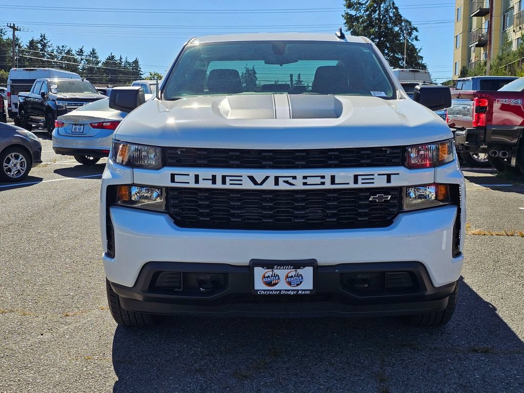 Used 2021 Chevrolet Silverado 1500 Custom w/ Rally Edition AWD/4WD image 2