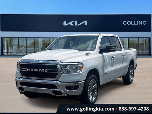 Used 2020 RAM 1500 Big Horn AWD/4WD image 5
