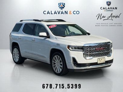 Used 2020 GMC Acadia Denali