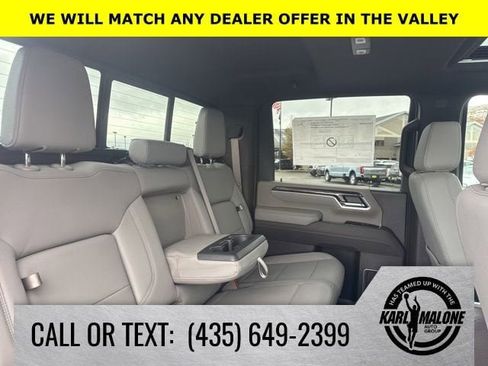 New 2026 Chevrolet Silverado 2500 LTZ w/ LTZ Convenience Package AWD/4WD image 17