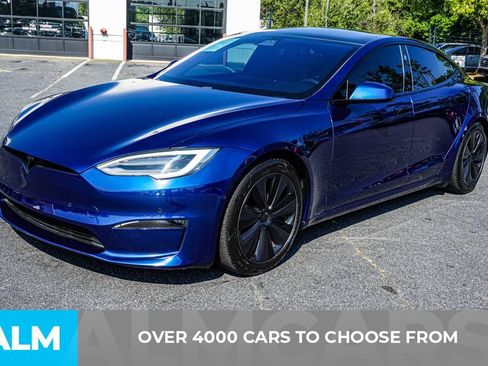 Used 2021 Tesla Model S Long Range AWD/4WD image 2