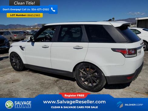 Used 2015 Land Rover Range Rover Sport HSE image 3
