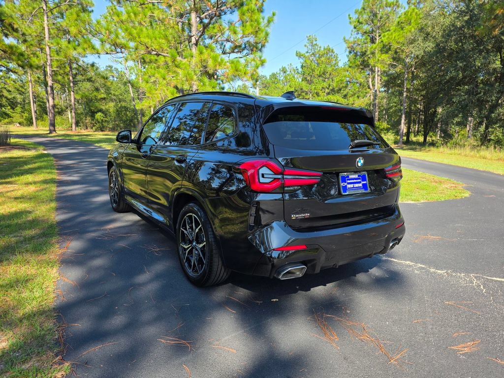 Used 2022 BMW X3 xDrive30i AWD/4WD image 3