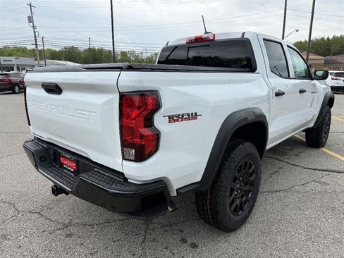 New 2026 Chevrolet Colorado Trail Boss AWD/4WD image 7