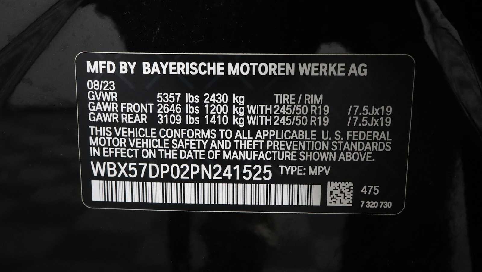 Used 2023 BMW X3 xDrive30i w/ Premium Package w/ZPA AWD/4WD image 35