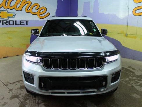 Used 2021 Jeep Grand Cherokee L Overland w/ Advanced Protech Group III AWD/4WD image 7