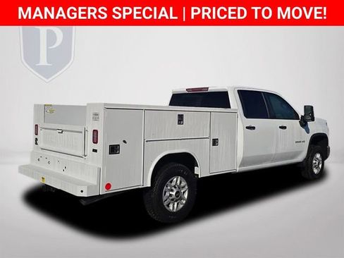 New 2026 Chevrolet Silverado 2500 W/T w/ WT Convenience Package image 5