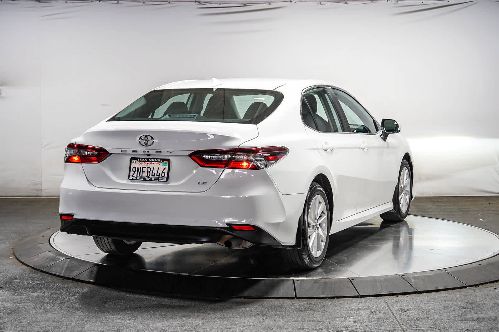 Certified 2024 Toyota Camry LE FWD image 5