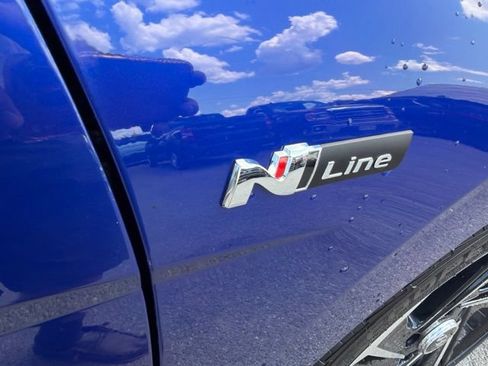 Used 2023 Hyundai Elantra N Line w/ Preferred Accessory Package FWD image 30