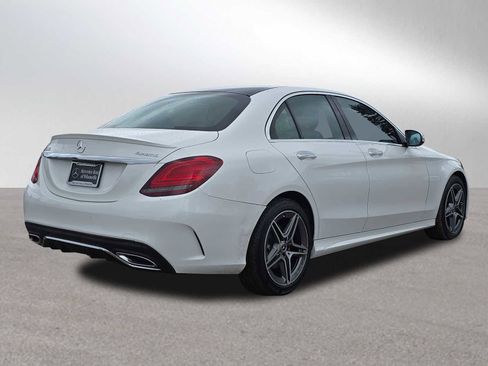 Used 2021 Mercedes-Benz C 300 4MATIC Sedan image 3