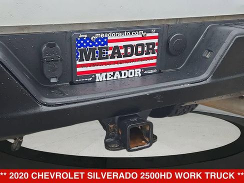 Used 2020 Chevrolet Silverado 2500 W/T w/ WT Fleet Convenience Package AWD/4WD image 33