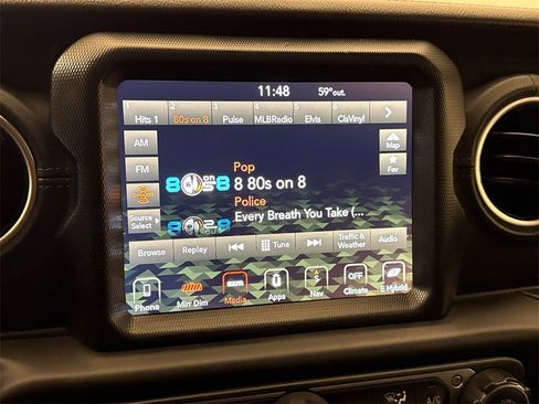 Used 2022 Jeep Wrangler Unlimited Rubicon 4xe w/ Cold Weather Group image 28