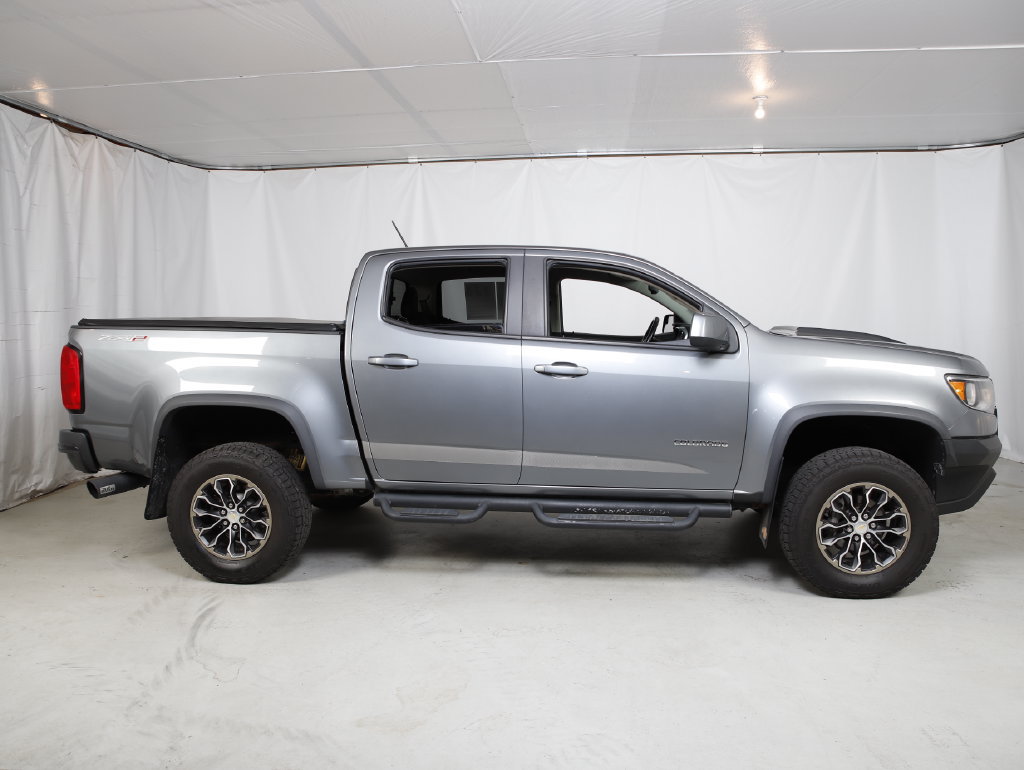 Used 2020 Chevrolet Colorado ZR2 AWD/4WD image 2