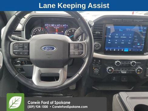 Used 2021 Ford F150 XLT w/ Equipment Group 302A High image 3