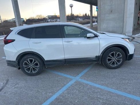Used 2021 Honda CR-V EX-L image 3
