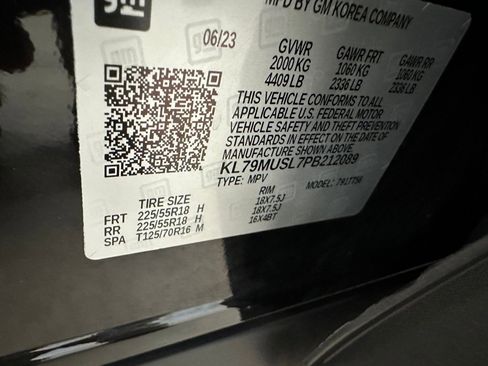 Certified 2023 Chevrolet TrailBlazer RS w/ Convenience Package image 38