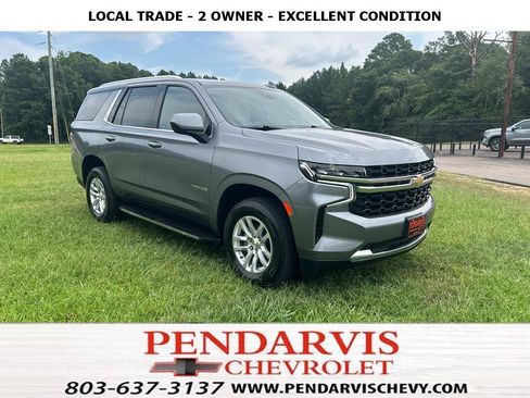 Used 2021 Chevrolet Tahoe LS AWD/4WD image 1