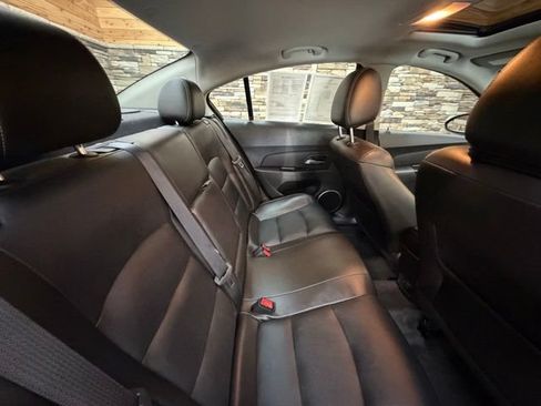 Used 2015 Chevrolet Cruze LTZ w/ Sun, Sound and Sport Package FWD image 34