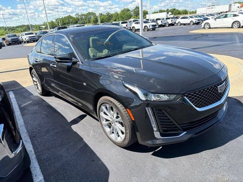 Used 2022 Cadillac CT5 Premium Luxury AWD/4WD image 4