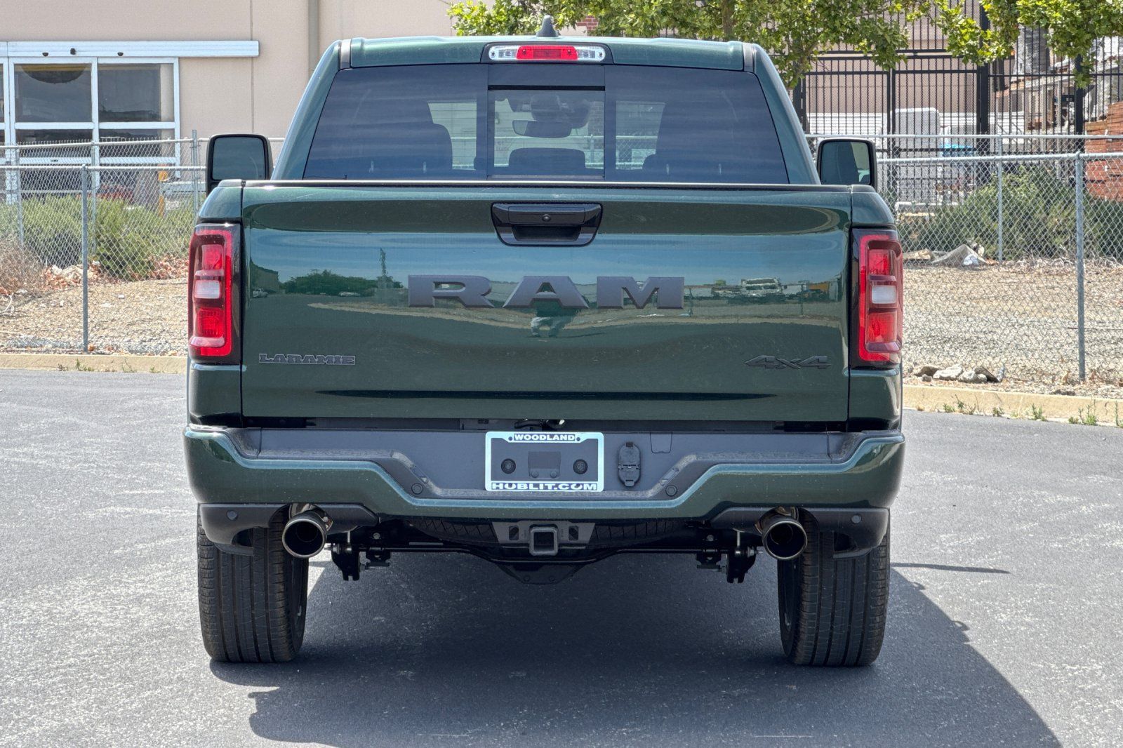 New 2026 RAM 1500 Laramie w/ Night Edition AWD/4WD image 4
