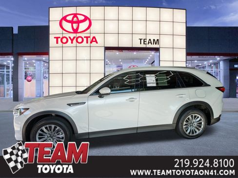Used 2024 MAZDA CX-90 Plug-In Hybrid w/ Preferred AWD/4WD image 1