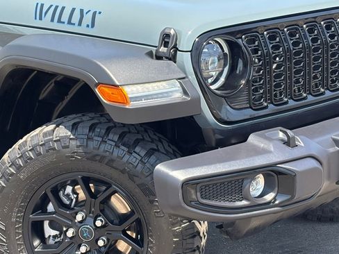 Used 2025 Jeep Wrangler Unlimited Sport S 4xe AWD/4WD image 11