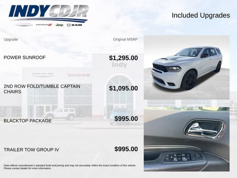Used 2018 Dodge Durango R/T w/ Trailer Tow Group IV AWD/4WD image 4