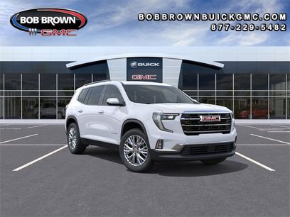 New 2026 GMC Acadia Elevation w/ Elevation Premium Package
