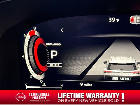 New 2026 Nissan Pathfinder Platinum image 16