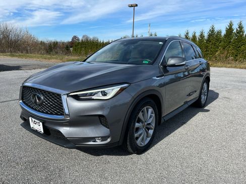 Used 2021 INFINITI QX50 Luxe image 7