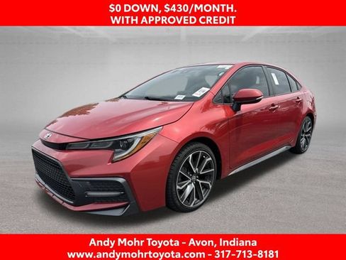 Used 2021 Toyota Corolla SE w/ SE Premium Package FWD image 4