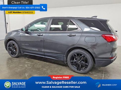 Used 2021 Chevrolet Equinox LT image 3