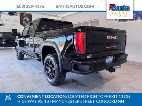 Certified 2025 GMC Sierra 2500 AT4 w/ AT4 Premium Plus Package AWD/4WD image 5