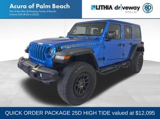 Used 2023 Jeep Wrangler Unlimited Sport AWD/4WD 360° Tour