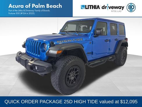 Used 2023 Jeep Wrangler Unlimited Sport AWD/4WD image 1