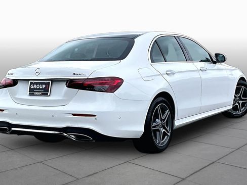 Used 2022 Mercedes-Benz E 350 4MATIC Sedan image 13
