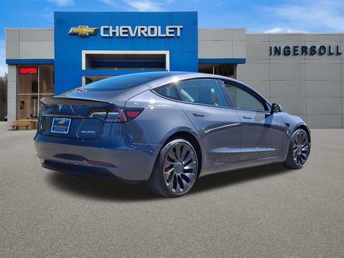 Used 2023 Tesla Model 3 Performance AWD/4WD image 24