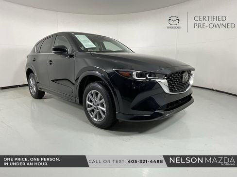 Certified 2025 MAZDA CX-5 AWD 2.5 S w/ Select Package image 1
