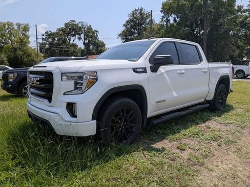 Used 2021 GMC Sierra 1500 Elevation w/ X31 Off-Road Package AWD/4WD image 7