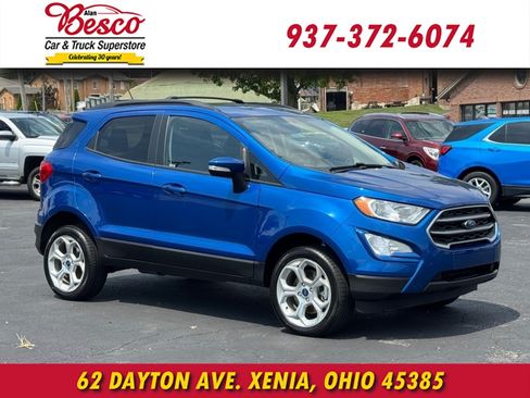 Used 2021 Ford EcoSport SE w/ SE Convenience Package AWD/4WD image 1