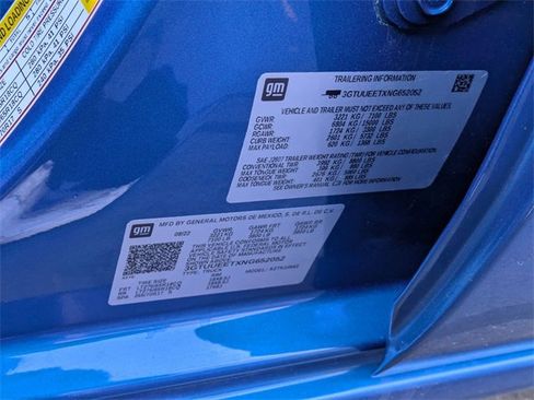 Used 2022 GMC Sierra 1500 AT4 w/ AT4 Preferred Package image 39