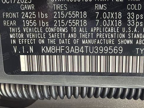 New 2026 Hyundai Kona SEL Sport image 32