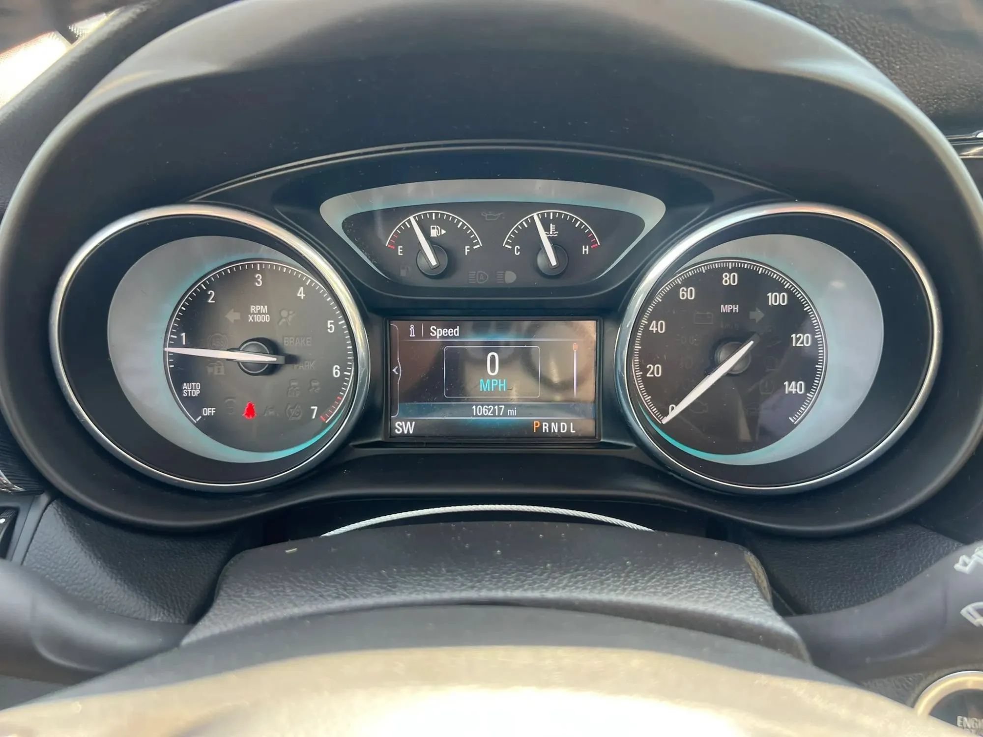 Used 2017 Buick Envision Preferred AWD/4WD image 17