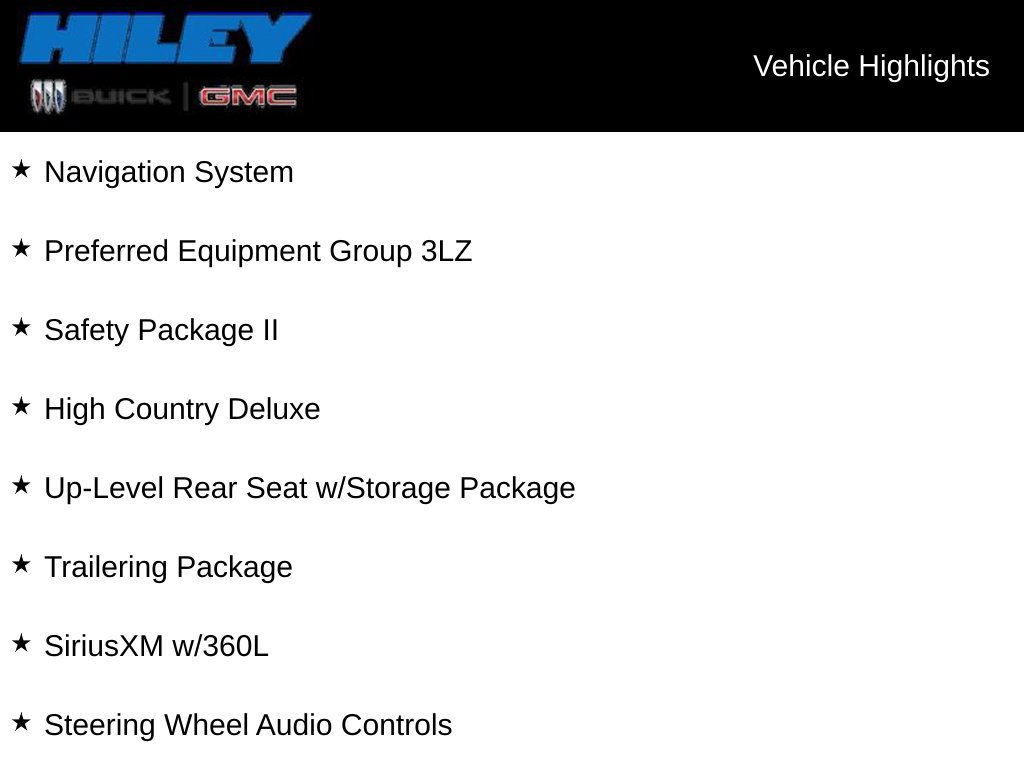 Used 2021 Chevrolet Silverado 1500 High Country AWD/4WD image 5